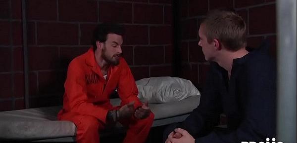  Bromo - Rocko South with Zane Anders at Barebacked In Prison Part 1 Scene 1